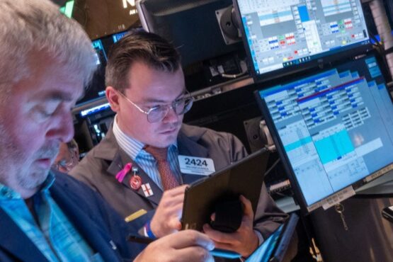 Stock market today: Indexes fall from records as chip rout drags tech shares lower