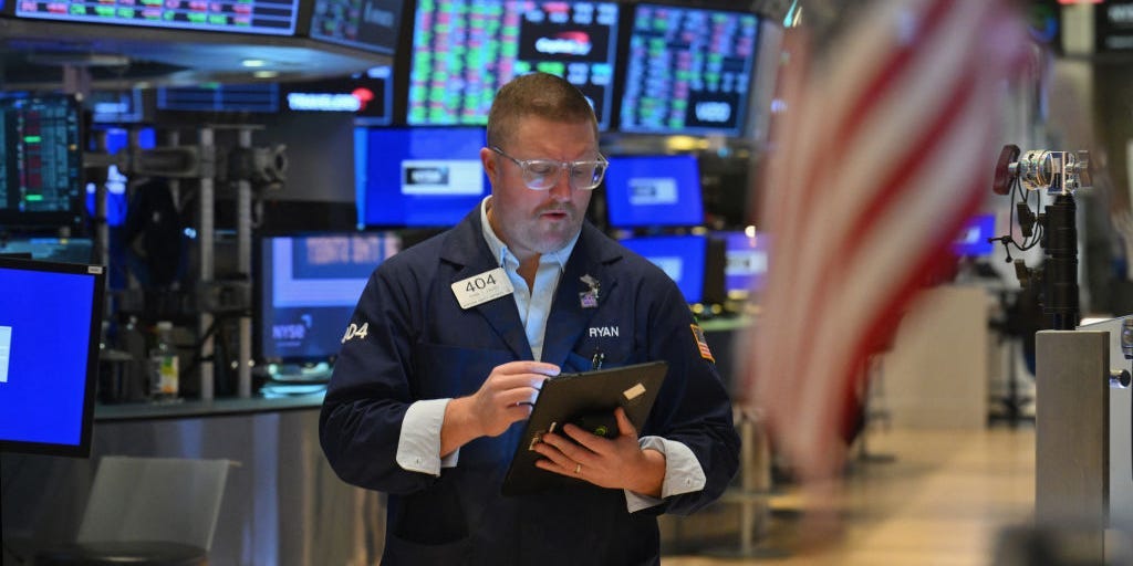 Stock market today: Indexes trade near record highs after a string of solid earnings reports