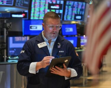 Stock market today: Indexes trade near record highs after a string of solid earnings reports