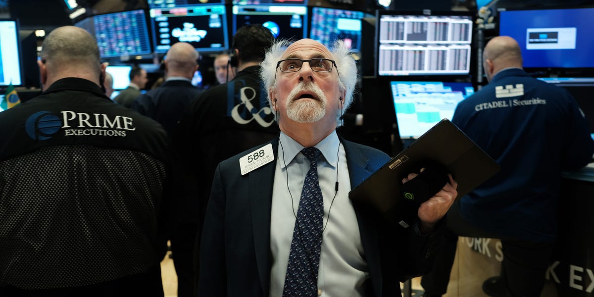 Stock market today: US stocks jump ahead of crucial week of earnings and data