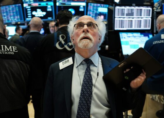 Stock market today: US stocks jump ahead of crucial week of earnings and data