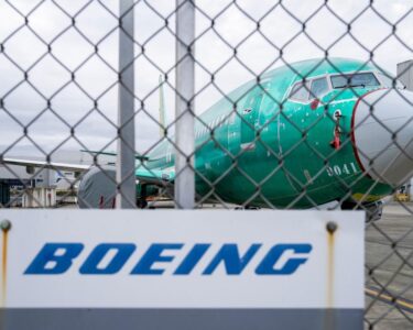 Striking Boeing workers make earnings day a cliffhanger for CEO