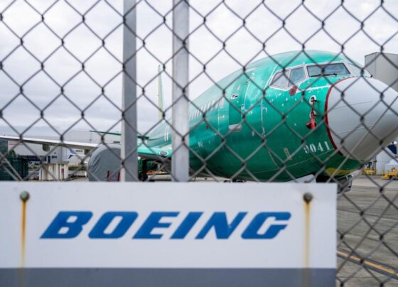 Striking Boeing workers make earnings day a cliffhanger for CEO