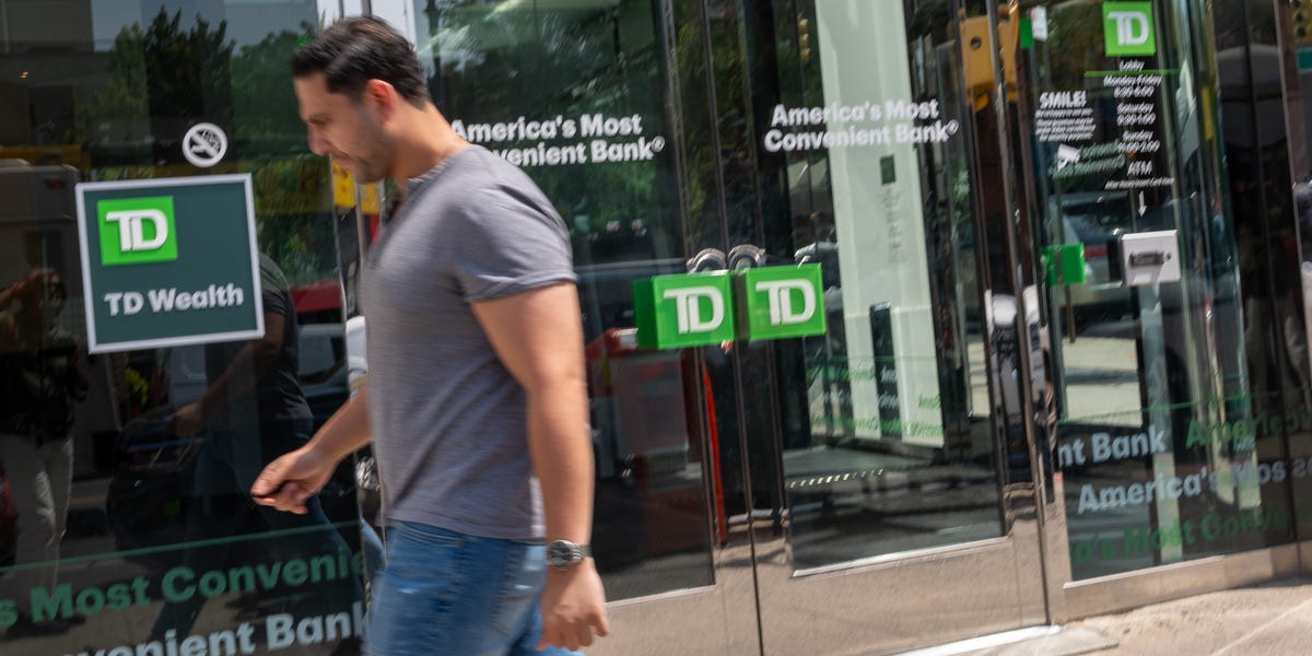 TD Bank falls 8% after it faces $3 billion fine and growth caps over charges of enabling fentanyl-linked money laundering scheme