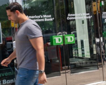 TD Bank falls 8% after it faces $3 billion fine and growth caps over charges of enabling fentanyl-linked money laundering scheme