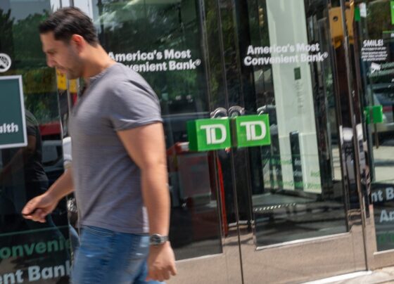 TD Bank falls 8% after it faces $3 billion fine and growth caps over charges of enabling fentanyl-linked money laundering scheme