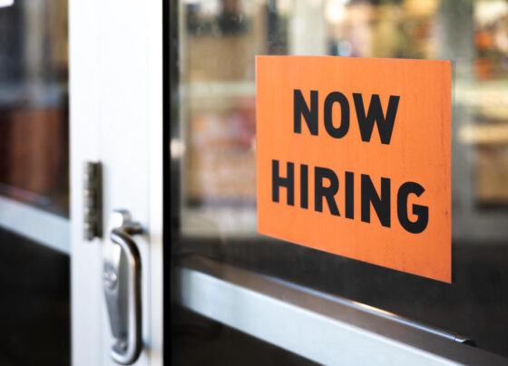 The hiring rate trending lower could be a sign of problems to come