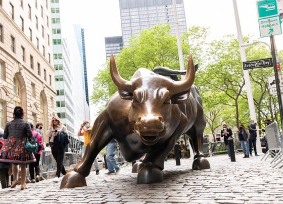 The stock market's bull rally is 2 years old. Here's what tends to happen next.