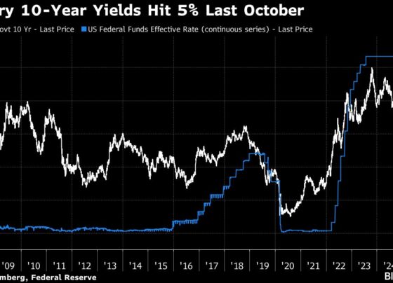 Treasury 10-Year Yields May Hit 5% in Six Months, T. Rowe Says