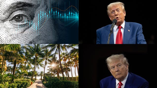 Trump Media stock hits a wall, banks’ new challenge, and crypto explodes: Markets news roundup