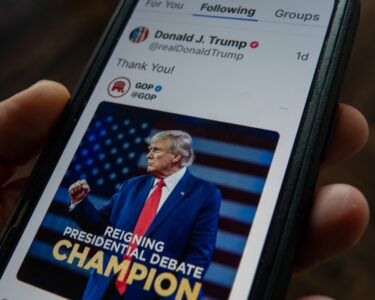 Trump Media stock soars amid election, Truth Social news