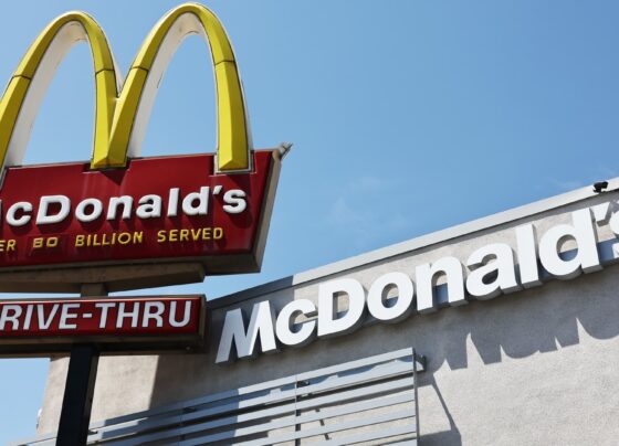 Trump works McDonald's drive-thru, Harris campaign scoffs at stunt