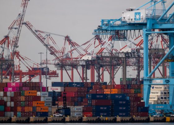 U.S. East Coast port strike looms Tuesday with no talks scheduled