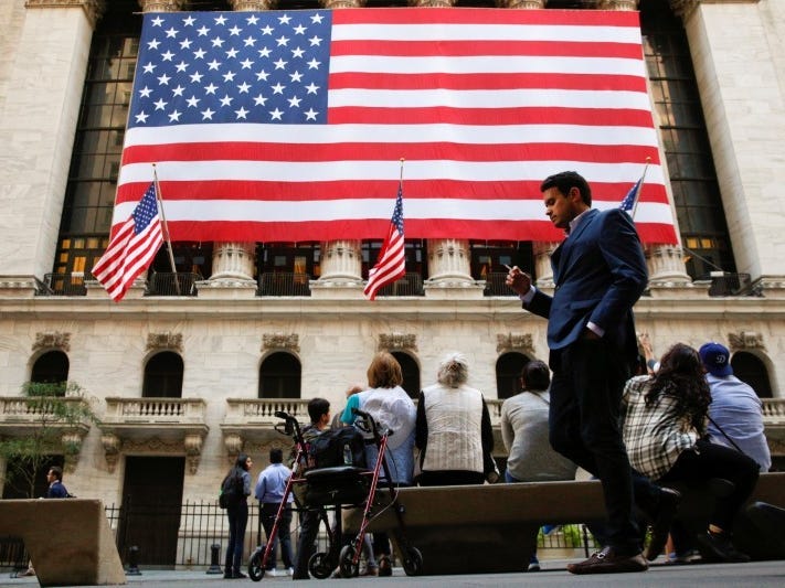 US stocks close at all-time highs ahead of key inflation update