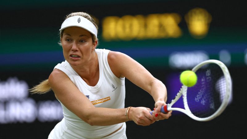 US tennis star Danielle Collins postpones retirement and will return to WTA Tour in 2025 | CNN