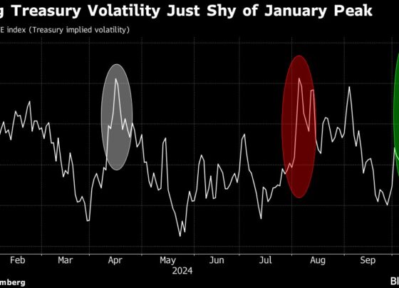 Volatile Bond Market Puts Traders on Defense Amid Fed-Cut Doubts