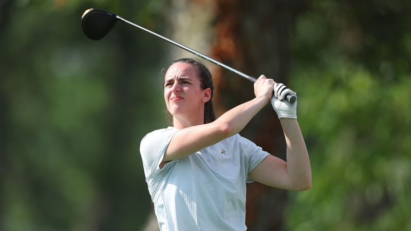 WNBA Rookie of the Year Caitlin Clark set to participate in LPGA golf event in November | CNN