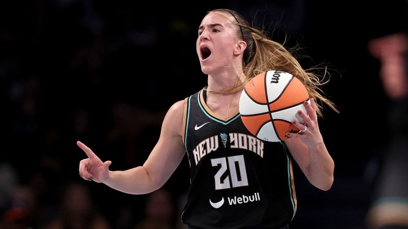 WNBA semifinals Game 2: Sabrina Ionescu shines as New York Liberty take 2-0 series lead over Las Vegas Aces | CNN