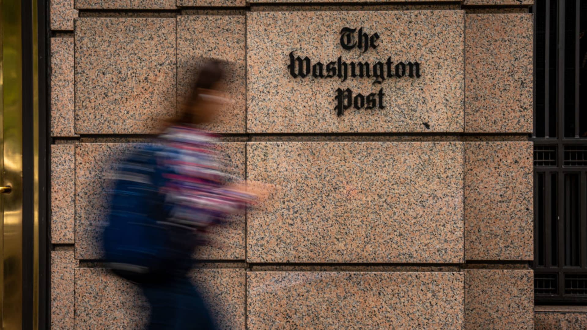 Washington Post loses digital subscriptions over endorsement