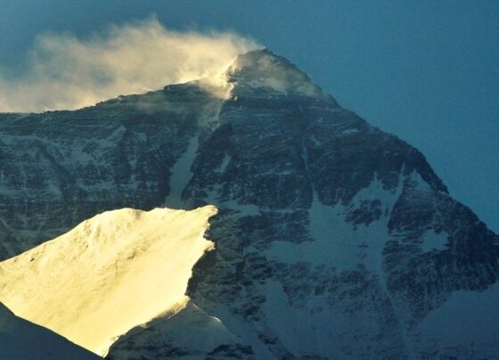 Why Everest, the world’s tallest mountain, is growing even taller