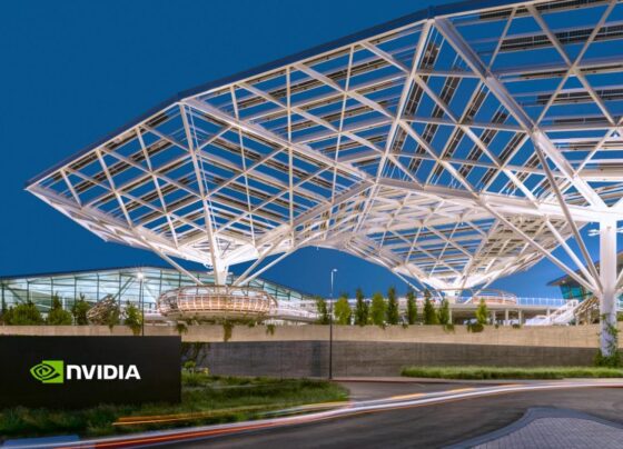 Nvidia HQ.