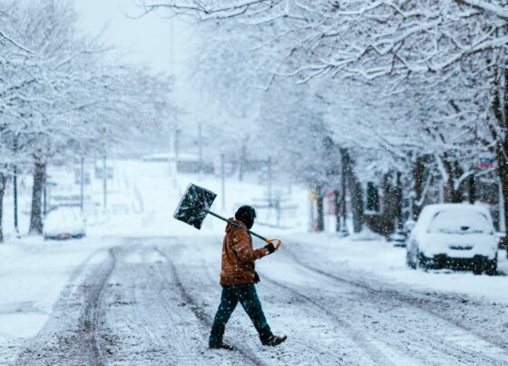 Winter weather forecast: Wetter than average for the Northwest and Great Lakes, NOAA says