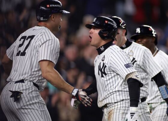 World Series Game 5: New York Yankees vow not to ‘go down easy’ ahead of mammoth task | CNN