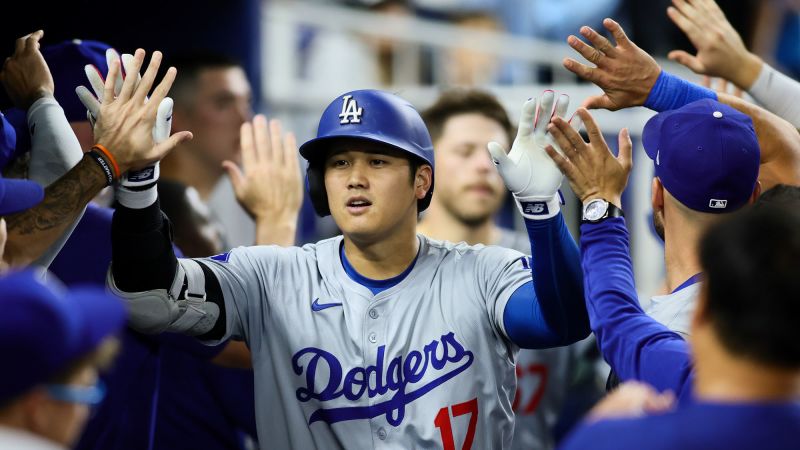 Los Angeles Dodgers star Shohei Ohtani inches closer to historic 50-50 season with 48th home run