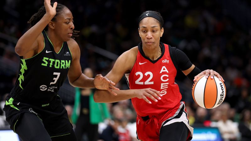 WNBA round-up: A’ja Wilson sets single-season rebound record, New York Liberty and Minnesota Lynx clinch top seeds