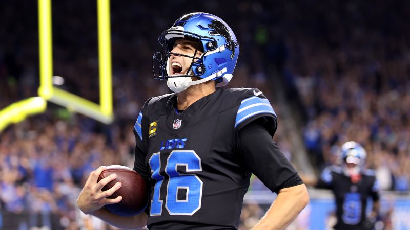 Lions QB Jared Goff makes history in Detroit victory over Seahawks, Titans get 1st win: NFL Week 4 Monday review