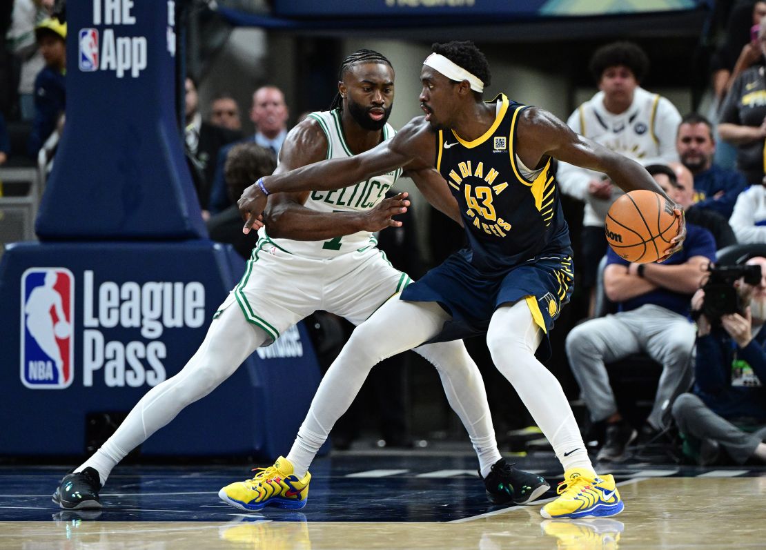 Pascal Siakam hit a clutch three-pointer to give the Pacers the win.