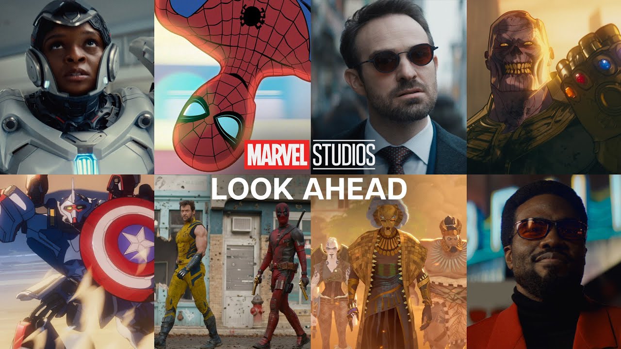 Marvel Studios | Look Ahead | Disney+ - YouTube