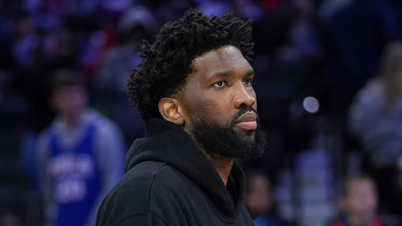 Philadelphia 76ers’ Joel Embiid reportedly ‘shoves’ reporter following team’s loss; NBA commences investigation | CNN