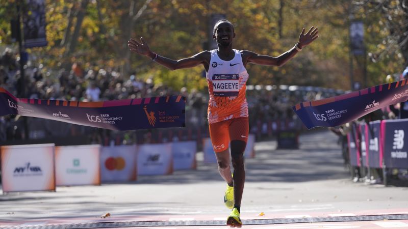 The Netherlands’ Abdi Nageeye wins thrilling men’s race at New York City Marathon | CNN