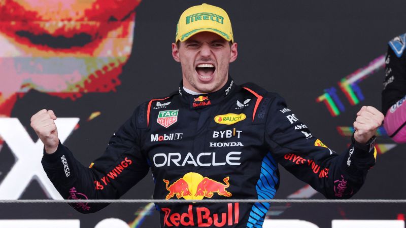 Max Verstappen mounts incredible comeback at Sao Paulo GP to all but clinch F1 championship | CNN