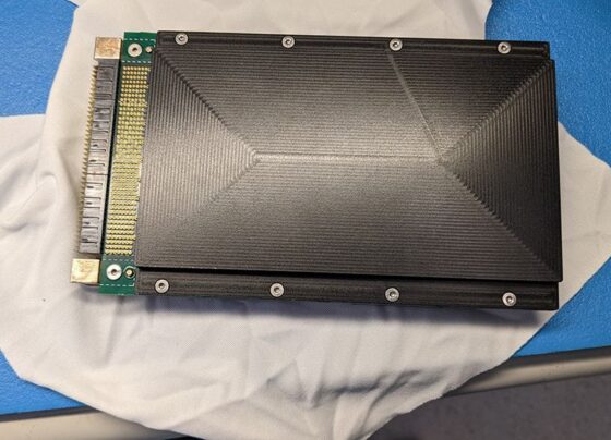 This hardened SSD could one day power space data centers and low-orbit CDNs — Seagate transports 2TB SSD to the ISS with AI workflows on the agenda