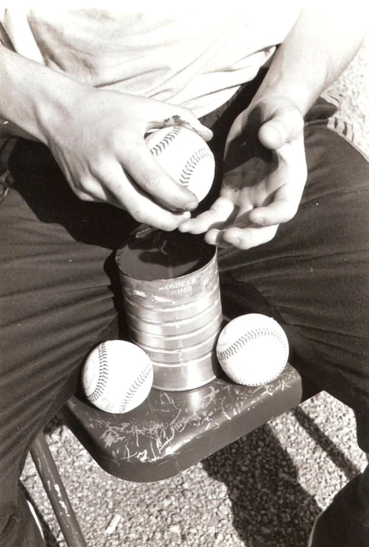 baseball mud