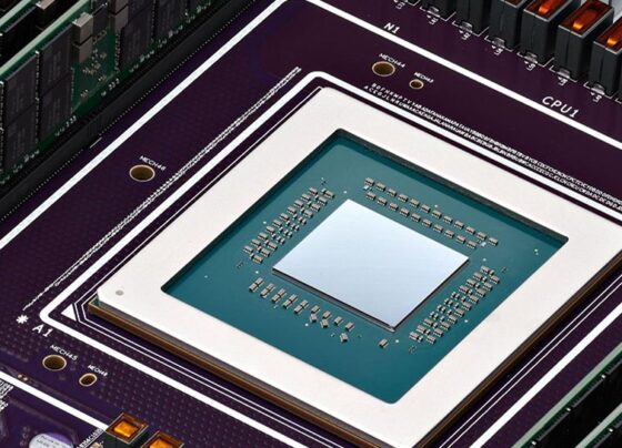 Google's super powerful Arm-based CPU is now available — but this data center mystery chip will never go on sale, and Google won't say how many cores powers it