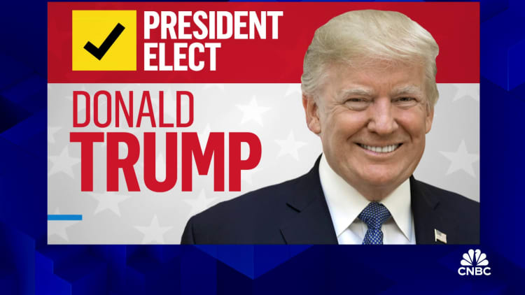 Donald Trump wins 2024 presidential election