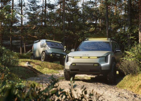 Kia shows off new off-road EV concepts and they look like the perfect apocalypse escape rides