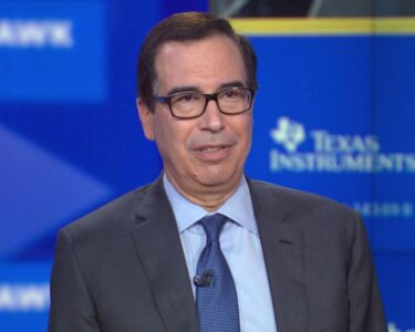 Former Treasury Secretary Mnuchin: Tariffs need to be used to get counterparties back to the table