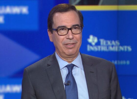 Former Treasury Secretary Mnuchin: Tariffs need to be used to get counterparties back to the table