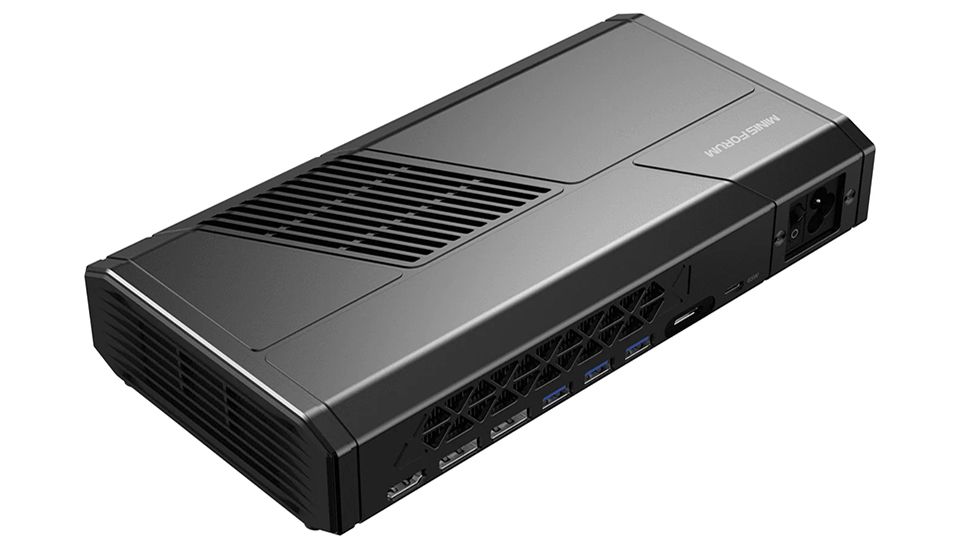 One more AMD eGPU docking station goes on sale — but it doesn’t have USB 4.0, can’t accommodate an M.2 SSD and requires an OCuLink connector to feed the RX 7600M XT chip