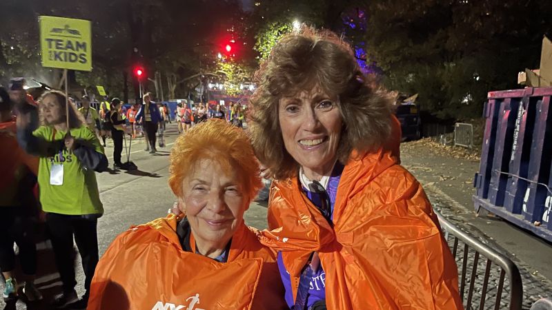 Judith Som, 82, just ran her 21st NYC Marathon and has advice to share | CNN