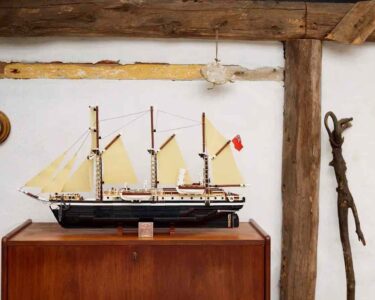 Lego will let you build Sir Ernest Shackleton’s iconic lost ship, the Endurance, in its next Icons set