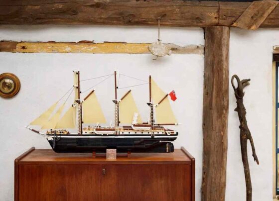 Lego will let you build Sir Ernest Shackleton’s iconic lost ship, the Endurance, in its next Icons set