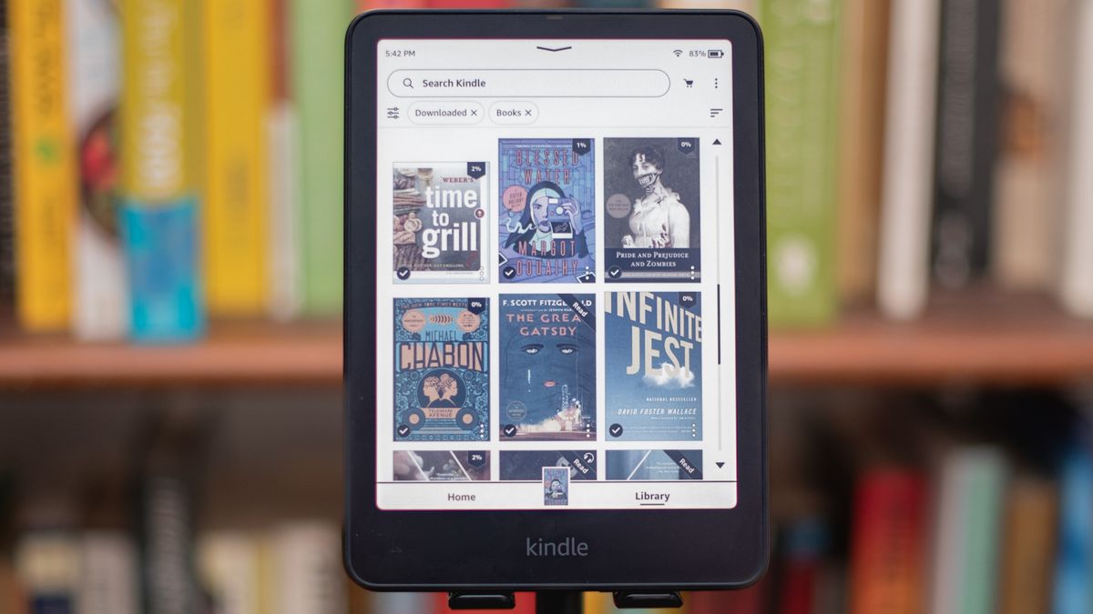 Amazon is fixing the Kindle Colorsoft ‘yellow band’ issue – and we might know what went wrong