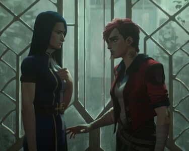 Arcane season 2 finally gave us the huge Caitlyn and Vi moment we've been waiting for – and its creators say 'we couldn't have done it in season one'