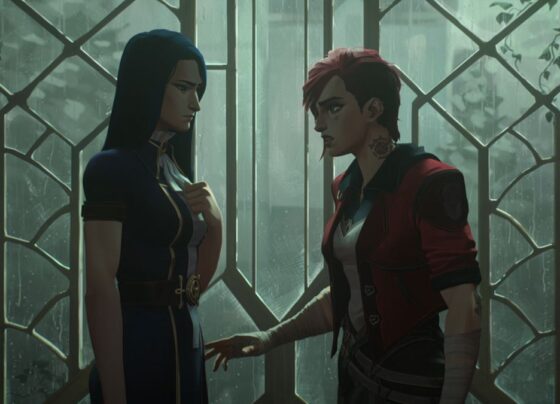 Arcane season 2 finally gave us the huge Caitlyn and Vi moment we've been waiting for – and its creators say 'we couldn't have done it in season one'