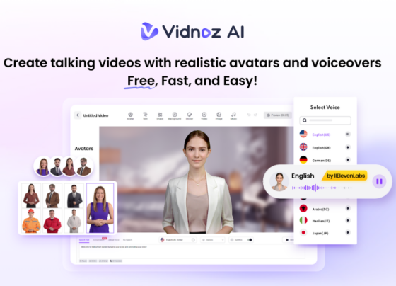 How to create impactful videos with AI-powered avatars and voiceovers from Vidnoz AI